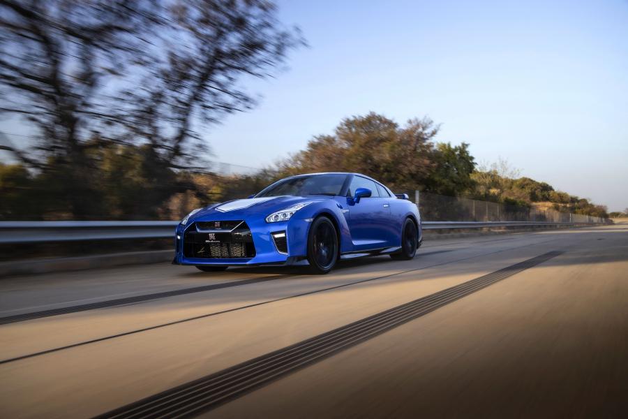  Nissan GT-R 50th Anniversary (R35) 2019 года  (ZA) (фото 18 из 40)